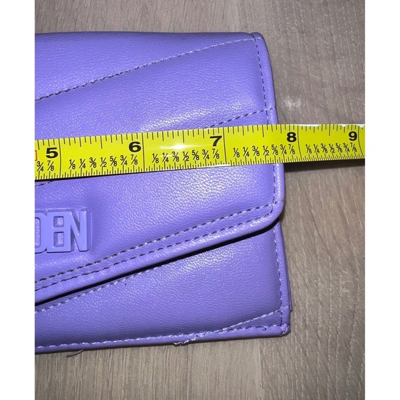 Steve Madden Purple Wallet with Wrist Strap - Picture 5 of 6